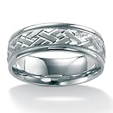 Men's 10k Wedding Ring