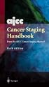 AJCC Cancer Staging Handbook & Calculator (Software for download)
