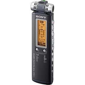 Sony ICD-SX700D Digital Voice Recorder with Voice Operated Recording