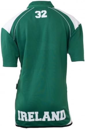Croker Green & White Performance Rugby Jersey