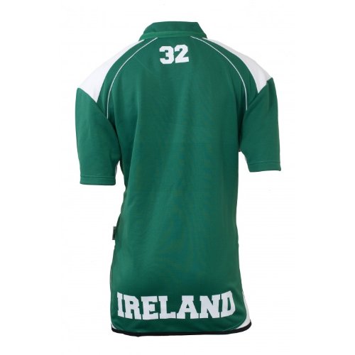 Croker Green & White Performance Rugby Jersey