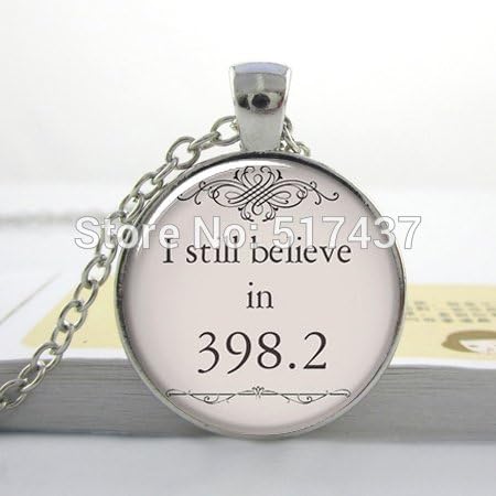 Pretty Lee I Still Believe In 398.2 Pendant Fairy Tale Pendant Book Pendantart Glass Dome Pendant Necklacebook Jewellery
