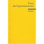 Prosa des Expressionismus
