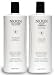 Nioxin System 1 Cleanser & Scalp Therapy Duo Set for Normal to Thin-looking Hair 25.4 oz / 750 ml