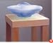 12 Inch Color Changing LED Mist Table Lamp (Blue Bowl)