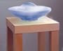 12 Inch Color Changing LED Mist Table Lamp (Blue Bowl)