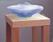 Sporting Goods : 12 Inch Color Changing LED Mist Table Lamp (Blue Bowl)
