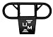 UM RACING BUMPER PRO MX BLK PWDR LTR450 UMR121010