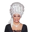 Adult Marie Antoinette Wig - Platinum
