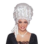 Adult Marie Antoinette Wig - Platinum