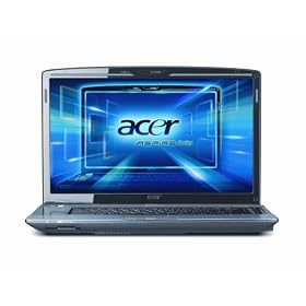 Acer Aspire 6920G 16 inch Laptop, Intel Core 2 Duo T5900 2.2 GHz, 3 GB RAM, 250 GB HDD, DVDSM, Vista Home Premium