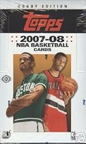 (5) Packs of 2007-08 Topps NBA Basketball Factory Sealed Hobby PACK LOT! (5 Packs - 9 Cards/Pack)