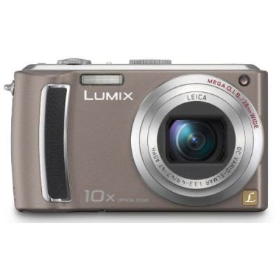 City Travel Guides Discounted  Kamera & Foto : Panasonic DMC-TZ5EG-TA Digitalkamera (9 Megapixel, 10-fach opt. Zoom, 3" Display, Bildstabilisator) chocolate