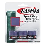 Gamma Sport Grip Tennis Racquet Overgrip - 3 Pack