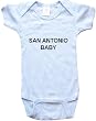 SAN ANTONIO BABY - City Series - White, Blue or Pink Onesie / Baby T-shirt