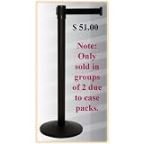 Line King Retractable Tape Traffic Control Stanchion