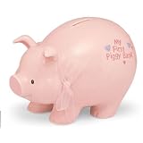 My 1st Piggy 7.5 inch Ceramic Bank by Gund