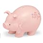 BABY GUND MY FIRST PIGGY BANK PINK LARGE