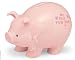 Baby : Pink Piggy Bank By Gund