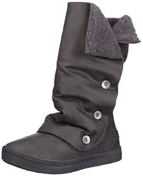 Blowfish Harley FURR Bootee BF1913AU12, Damen Boots, Grau (grey relax PU BF132), EU 39