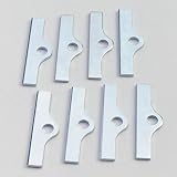 Mr. Gasket 3681 Valve Cover Hold-Down Bracket - Set of 8