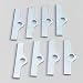 Automotive : Mr. Gasket 3681 Valve Cover Hold-Down Bracket - Set of 8
