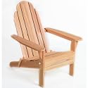 Western Red Cedar - Folding Adirondack Chair - Furniture For Your Patio and Garden!