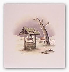 Old Well by Howard Burger 11"x14" Art Print Poster