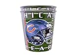 Chicago Bears 2 pk 16 oz Metallic Cups Case Pack 96