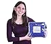 Clara Clark Bed Sheets, Premier 1800 Series 4 Piece Bed Sheet Set, Deep Pocket, Wrinkle, Fade, Stain Resistant, Luxury Soft Bedding Sheets & Pillowcases, King, Royal Blue