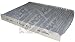 Produkt-Bild: Innenraumluftfilter Pollenfilter VW BORA (1J2) , BORA Kombi (1J6) , CADDY II Kombi (9K9B) , GOLF IV (1J1) , GOLF IV Cabrio (1E7) , GOLF IV Vari