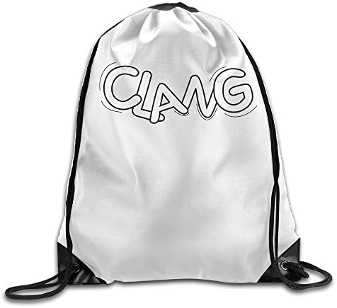 Female Cute Gymbags CLANG Nylon Drawstring