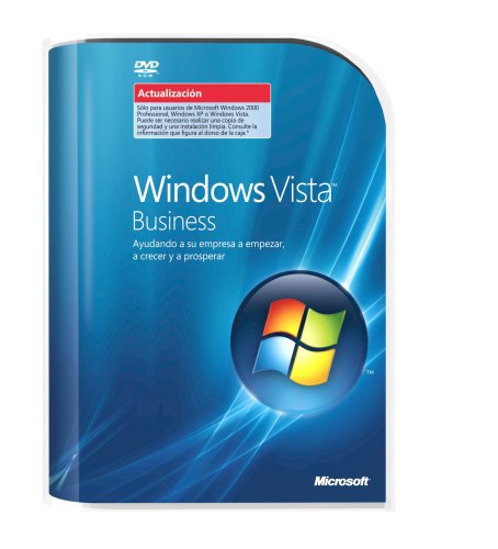 Childrens Toyshop  Software : Windows Vista Business SPANISH UPGRADE [DVD]
