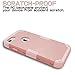 iPhone 7 Case , TOPSKY Three Layer Heavy Duty High Impact Resistant Hybrid Protective Cover Case For iPhone 7 , Rose Gold