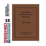 1934 1935 1936 PLYMOUTH Shop Service Repair Manual CD by Plymouth