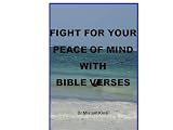 How to Fight for Peace of Mind with Bible Verses (Christian Spiritual Warfare)