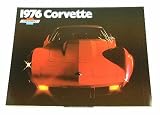 1976 76 Chevrolet Chevy CORVETTE BROCHURE Stringray