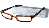 Scojo Tube Readers Reading Glasses - Popeye Q Tortoise & Terracotta