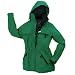 TAIGA Women's Chamonix Gore-Tex Jacket, Windbreaker, Rain Jacket, Ski Jacket, Teal, MADE IN CANADA