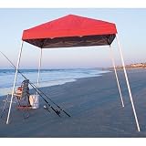 ShelterLogic 225 8' x 8' Slant Leg Popup Canopy with Black Bag Cover Color: Green