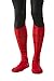 Rubie's Costume Men's Marvel Universe Adult Spiderman Boot Tops