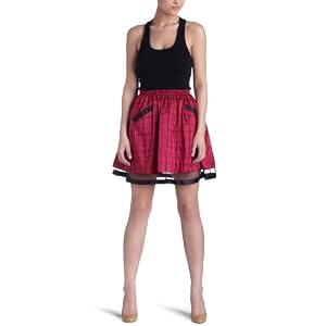 Buy Betsey Johnson Ladies Rib Tank Dress With  Flare Skirt by var goTwisterProductImageStrings = new Object();goTwisterProductImageStrings['prodImageNotAvailTextNoColor'] = 