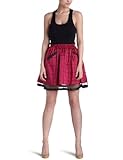 Betsey Johnson Women's Rib Tank Dress With/ Flare Skirt