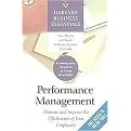 Performance Management (Measure and Improve The Effectiveness of Your Employees) (Harvard Business Essentials Series) (Paperback)