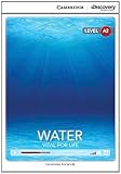 Water : vital for life