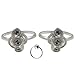 Indian Jewelry Nose Ring and Toe Ring 925 Sterling Silver Set