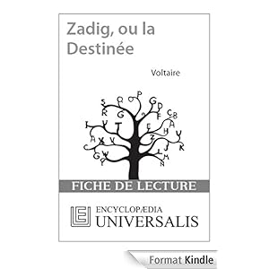Fiche lecture zadig de voltaire
