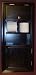 (MPU-5) Recessed Solid Wood Bathroom In the Wall Trash Can, Toilet Paper Holder, Stor...