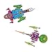 Mudpuppy Spaceships Magnetic Build-its