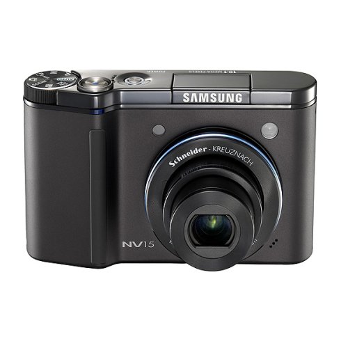 Photo: Samsung Digimax NV15 10.1MP Digital Camera with 3x Advanced Shake Reduction Optical Zoom